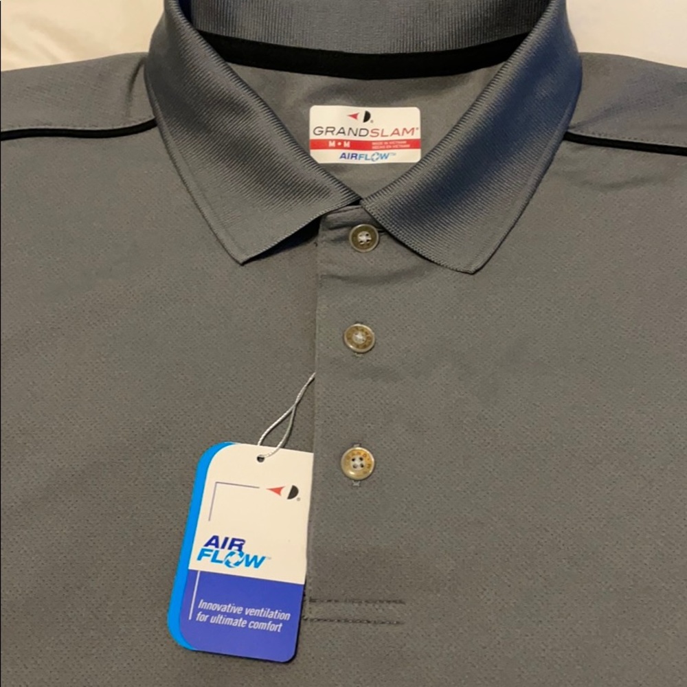 Men’s Grand Slam Airflow polo - Picture 2 of 3